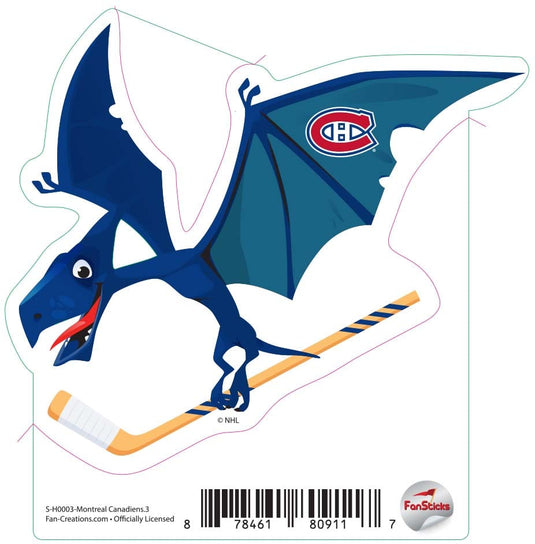 Fan Creations Decal Montreal Canadiens - NHL 3 inch Decal