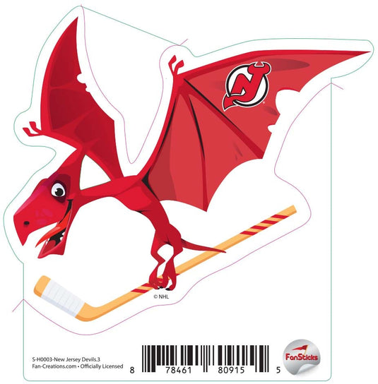 Fan Creations Decal New Jersey Devils - NHL 3 inch Decal