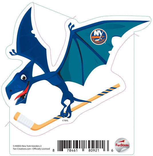 Fan Creations Decal New York Islanders - NHL 3 inch Decal