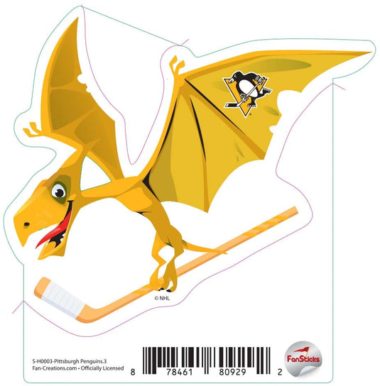 Fan Creations Decal Pittsburgh Penguins - NHL 3 inch Decal