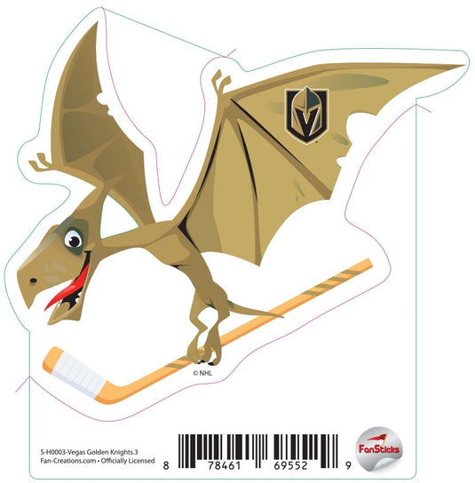 Fan Creations Decal Vegas Golden Knights - NHL 3 inch Decal