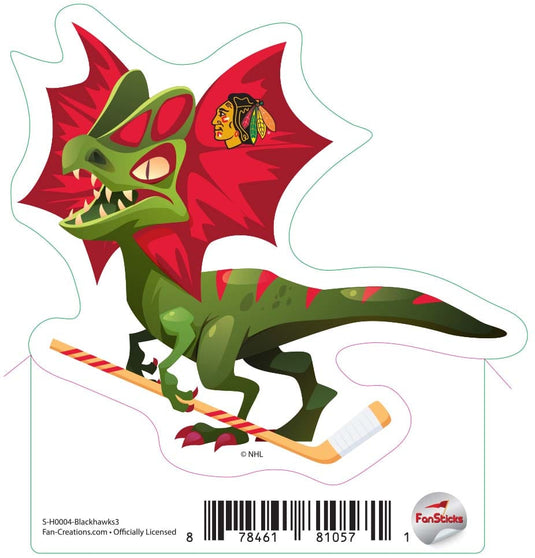 Fan Creations Decal Blackhawks - NHL 3 inch Decal