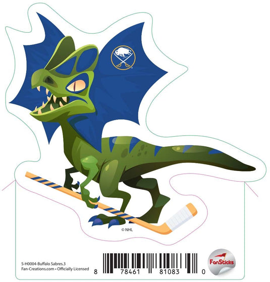 Fan Creations Decal Buffalo Sabres - NHL 3 inch Decal