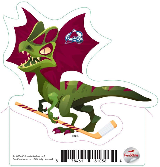 Fan Creations Decal Colorado Avalanche - NHL 3 inch Decal