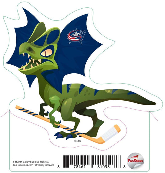 Fan Creations Decal Columbus Blue Jacket - NHL 3 inch Decal
