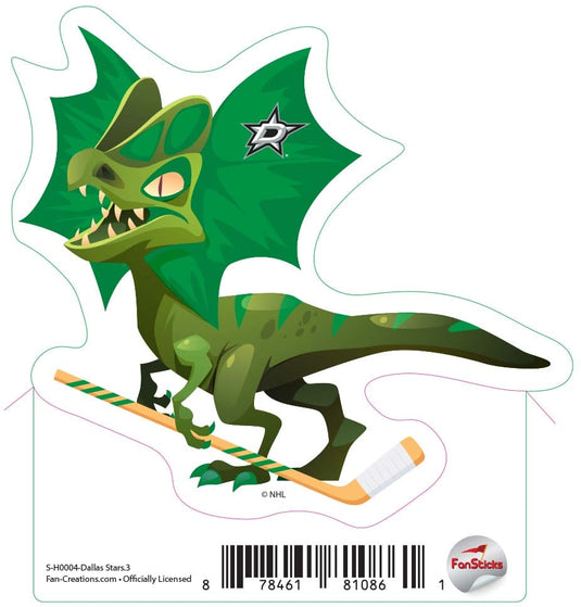 Fan Creations Decal Dallas Stars - NHL 3 inch Decal