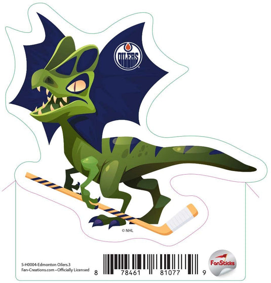 Fan Creations Decal Edmonton Oilers - NHL 3 inch Decal