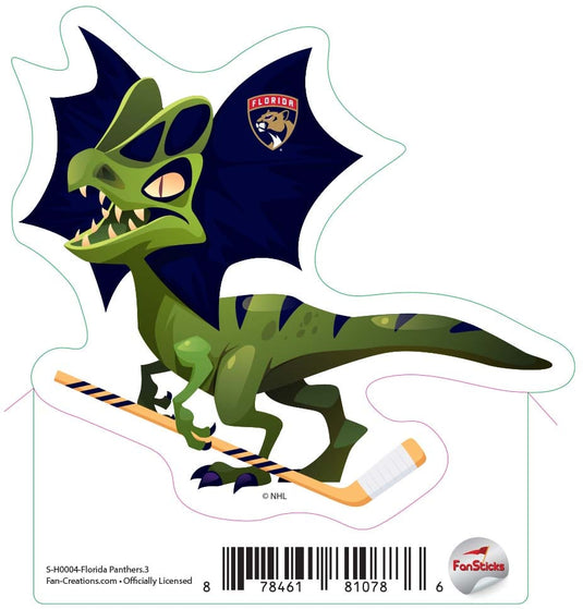Fan Creations Decal Florida Panthers - NHL 3 inch Decal