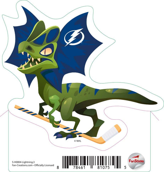 Fan Creations Decal Lightning - NHL 3 inch Decal