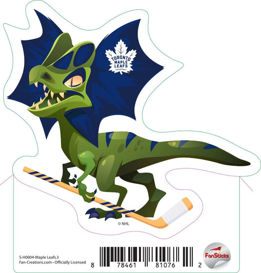 Fan Creations Decal Maple Leafs - NHL 3 inch Decal