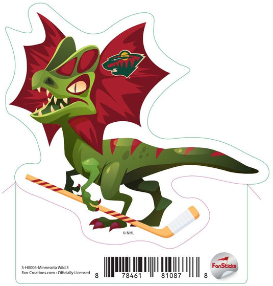 Fan Creations Decal Minnesota Wild - NHL 3 inch Decal