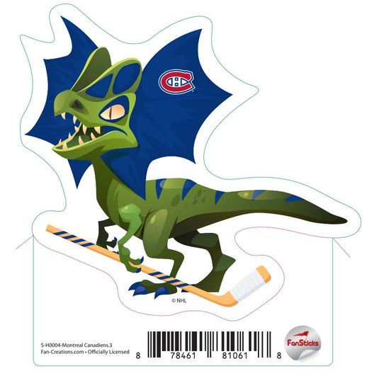 Fan Creations Decal Montreal Canadiens - NHL 3 inch Decal