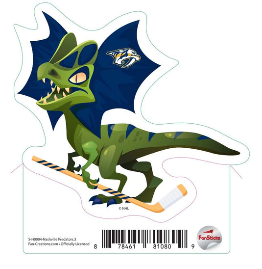 Fan Creations Decal Nashville Predators - NHL 3 inch Decal