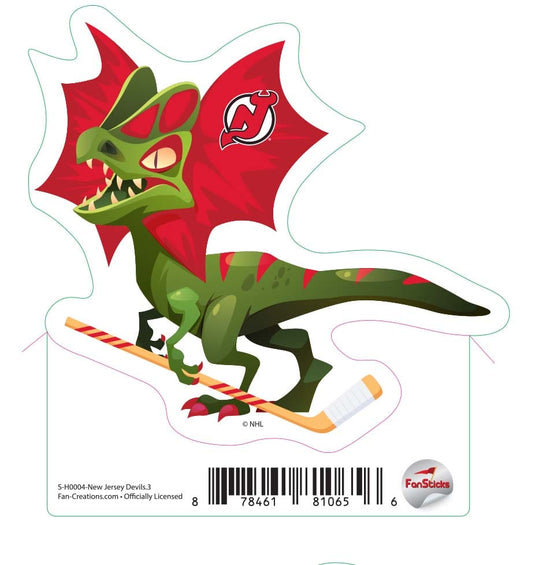 Fan Creations Decal New Jersey Devils - NHL 3 inch Decal