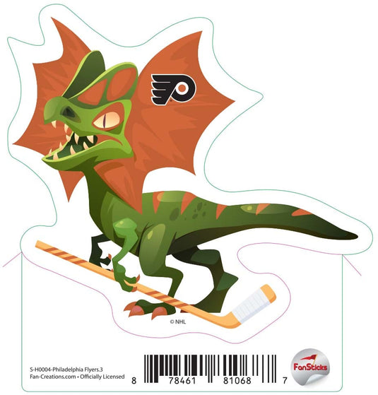 Fan Creations Decal Philadelphia Flyers - NHL 3 inch Decal