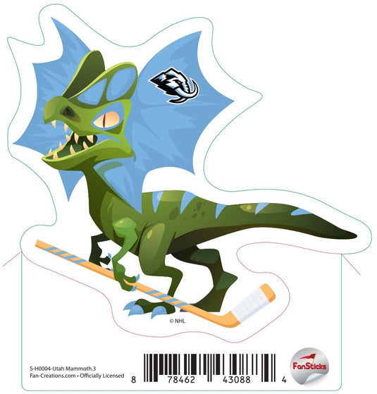 Fan Creations Decal Utah Mammoth - NHL 3 inch Decal