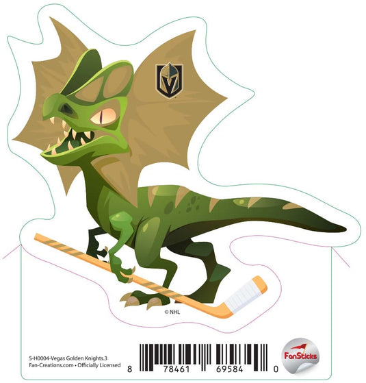 Fan Creations Decal Vegas Golden Knights - NHL 3 inch Decal