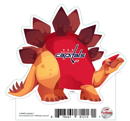 Fan Creations Decal Capitals - NHL 3 inch Decal