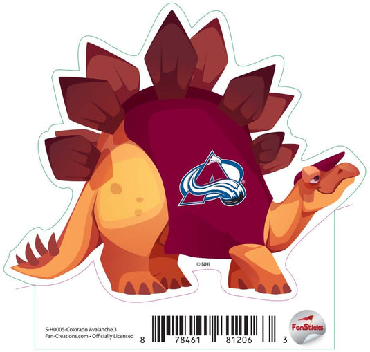 Fan Creations Decal Colorado Avalanche - NHL 3 inch Decal