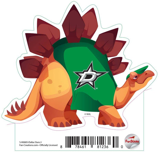 Fan Creations Decal Dallas Stars - NHL 3 inch Decal