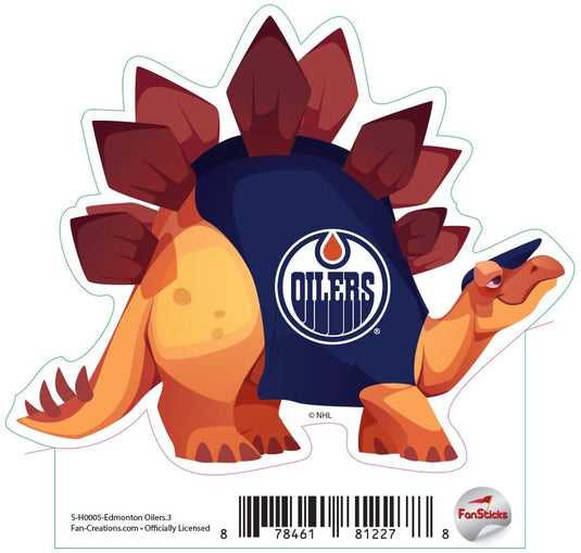 Fan Creations Decal Edmonton Oilers - NHL 3 inch Decal