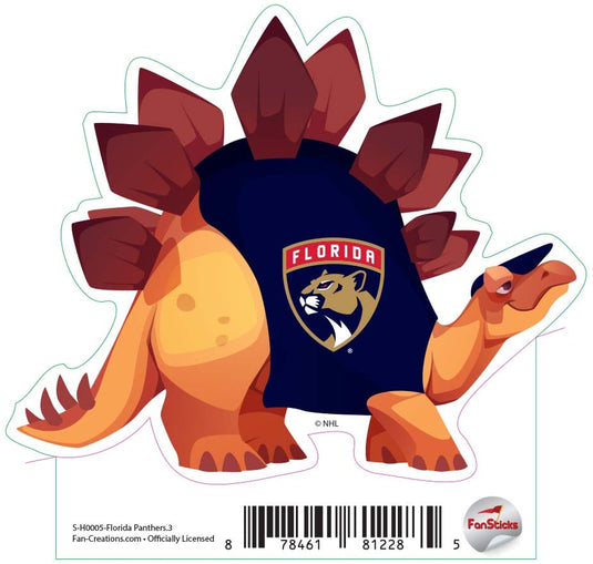Fan Creations Decal Florida Panthers - NHL 3 inch Decal
