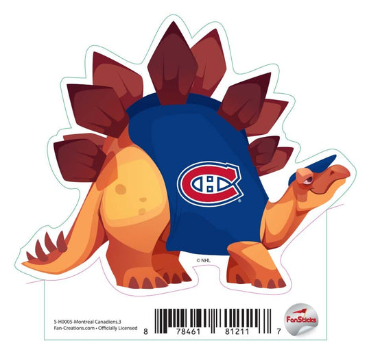 Fan Creations Decal Montreal Canadiens - NHL 3 inch Decal