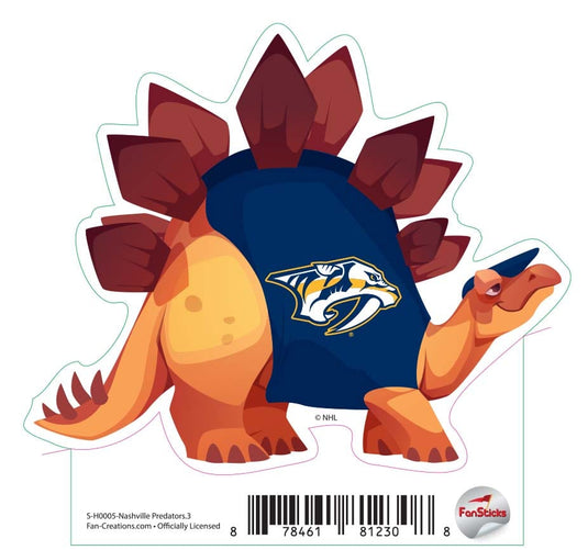 Fan Creations Decal Nashville Predators - NHL 3 inch Decal