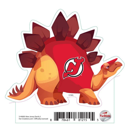 Fan Creations Decal New Jersey Devils - NHL 3 inch Decal