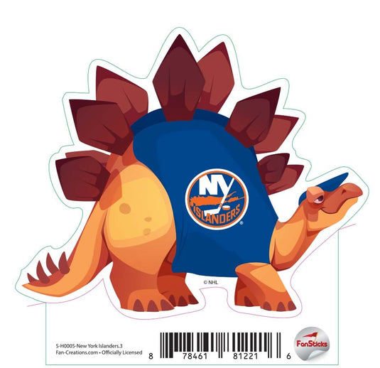 Fan Creations Decal New York Islanders - NHL 3 inch Decal