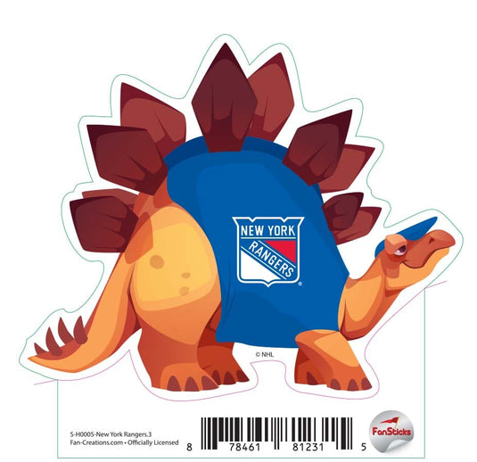 Fan Creations Decal New York Rangers - NHL 3 inch Decal
