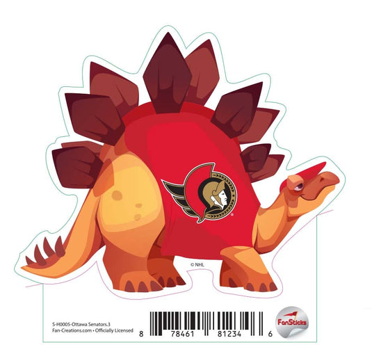 Fan Creations Decal Ottawa Senators - NHL 3 inch Decal