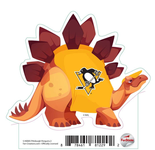 Fan Creations Decal Pittsburgh Penguins - NHL 3 inch Decal