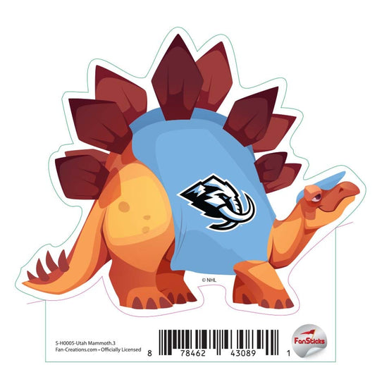 Fan Creations Decal Utah Mammoth - NHL 3 inch Decal