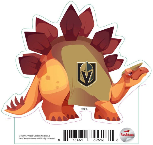 Fan Creations Decal Vegas Golden Knights - NHL 3 inch Decal