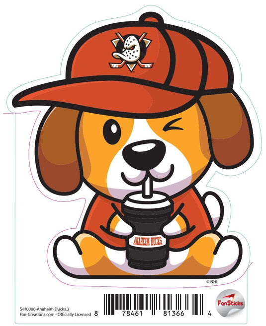 Fan Creations Decal Anaheim Ducks - NHL 3 inch Decal