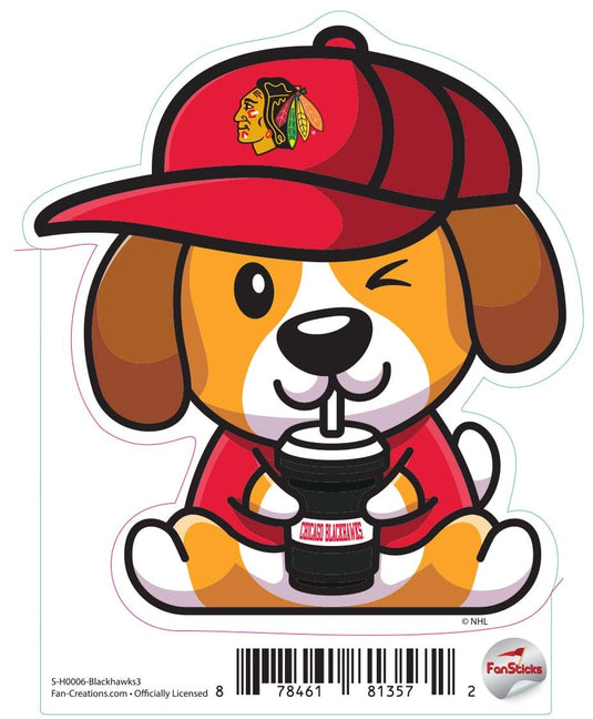 Fan Creations Decal Blackhawks - NHL 3 inch Decal