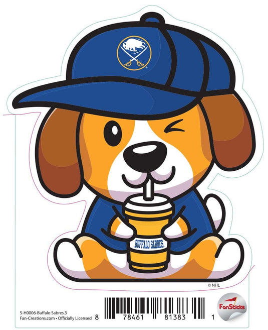 Fan Creations Decal Buffalo Sabres - NHL 3 inch Decal