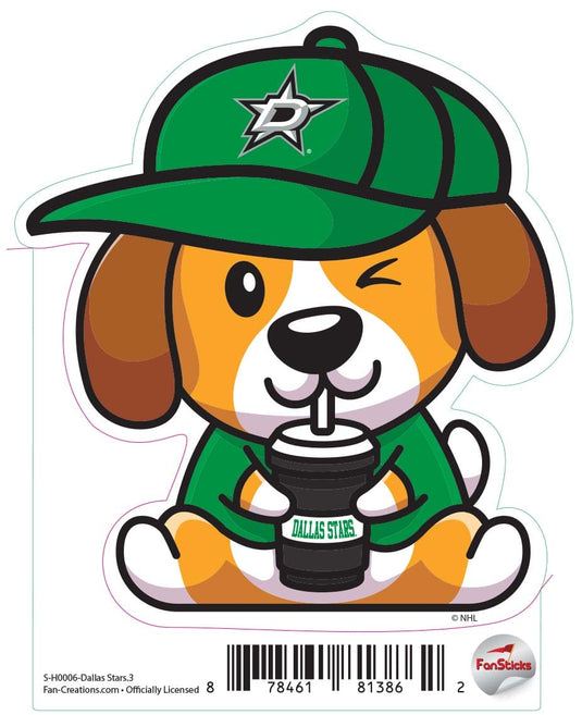 Fan Creations Decal Dallas Stars - NHL 3 inch Decal