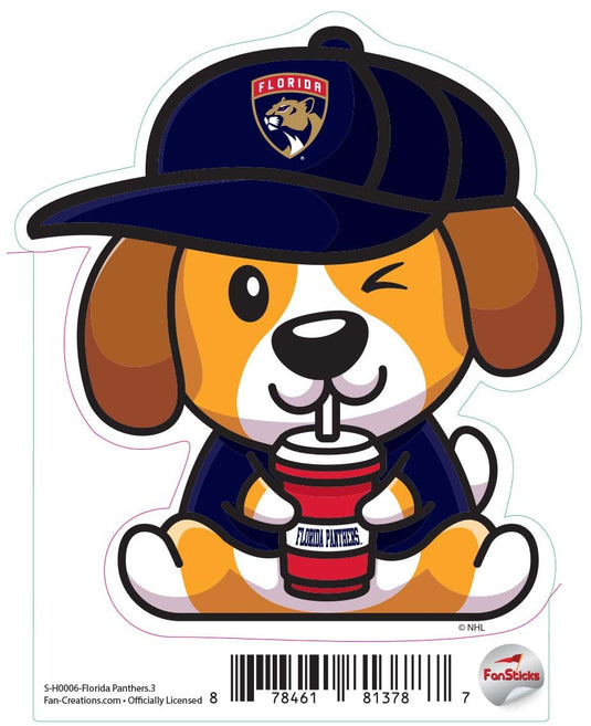 Fan Creations Decal Florida Panthers - NHL 3 inch Decal