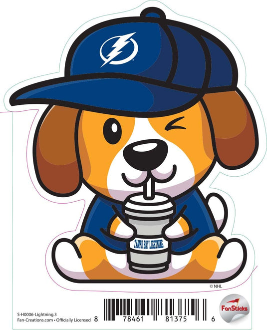 Fan Creations Decal Lightning - NHL 3 inch Decal