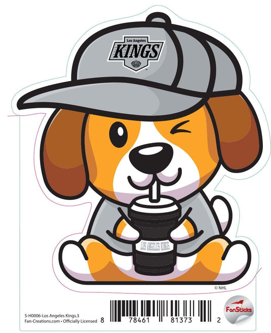 Fan Creations Decal Los Angeles Kings - NHL 3 inch Decal
