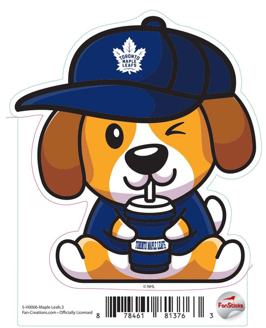 Fan Creations Decal Maple Leafs - NHL 3 inch Decal