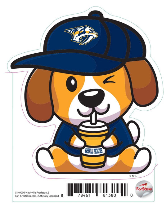 Fan Creations Decal Nashville Predators - NHL 3 inch Decal