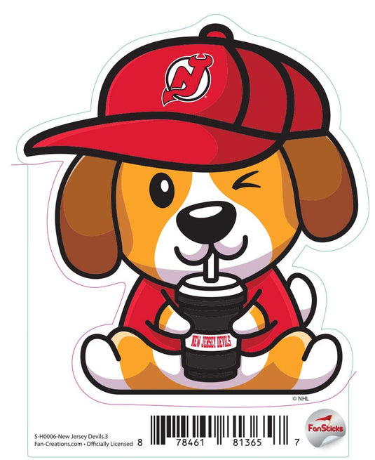 Fan Creations Decal New Jersey Devils - NHL 3 inch Decal