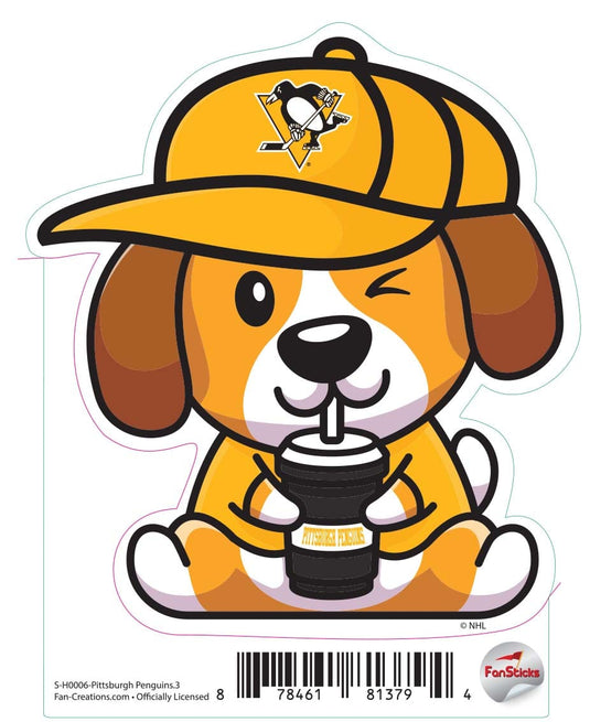 Fan Creations Decal Pittsburgh Penguins - NHL 3 inch Decal