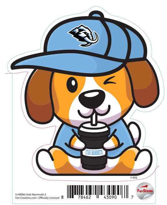 Fan Creations Decal Utah Mammoth - NHL 3 inch Decal