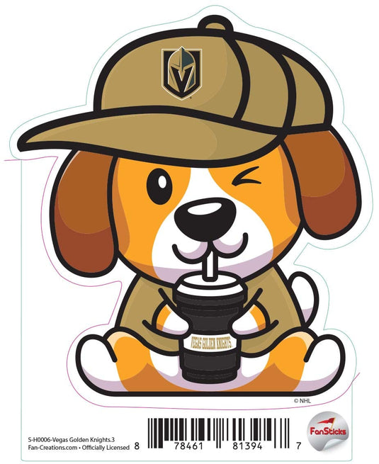 Fan Creations Decal Vegas Golden Knights - NHL 3 inch Decal