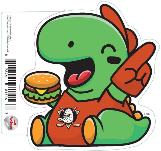 Fan Creations Decal Anaheim Ducks - NHL 3 inch Decal