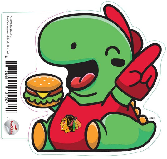 Fan Creations Decal Blackhawks - NHL 3 inch Decal
